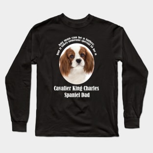 Spaniel Dad Long Sleeve T-Shirt